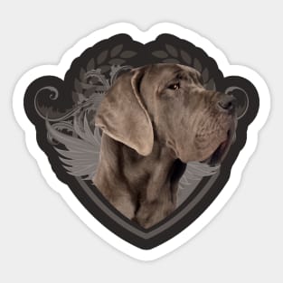 Great Dane  - Deutsche Dogge Sticker